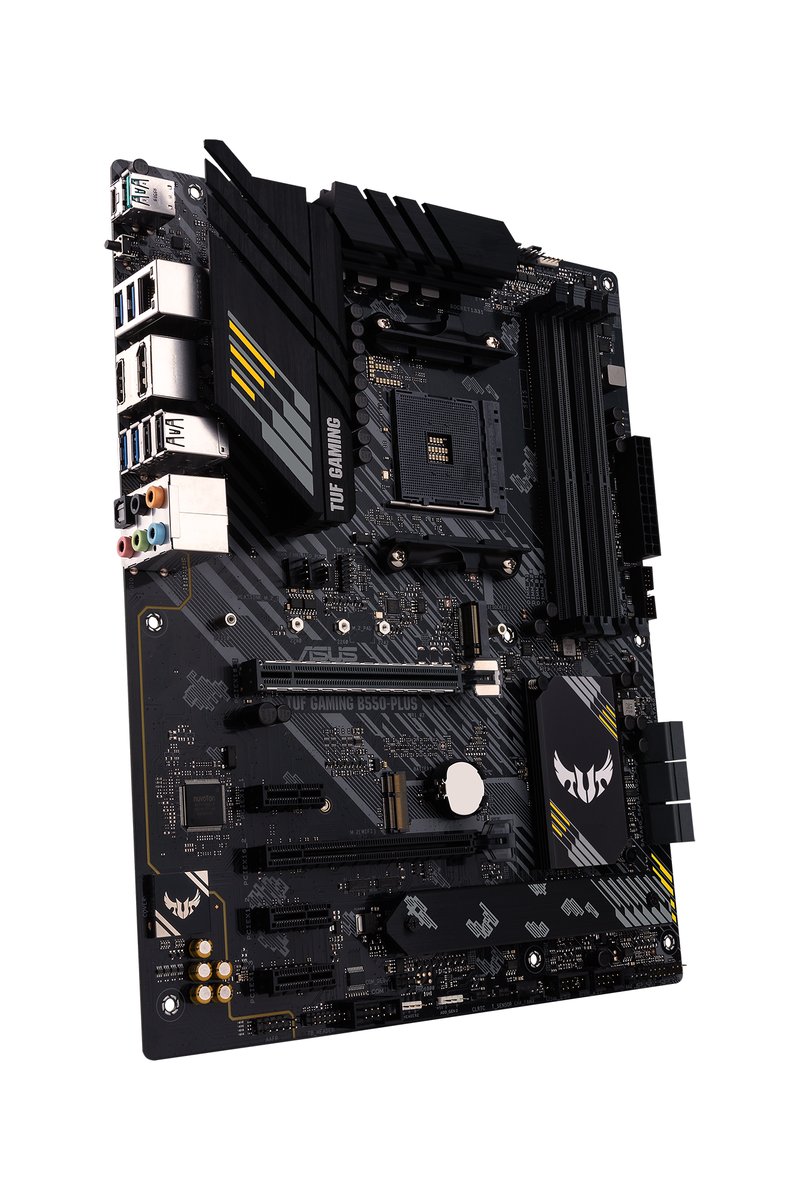 Материнская плата/ TUF GAMING B550-PLUS, 90MB14G0-M0EAY0