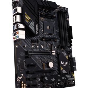 Материнская плата/ TUF GAMING B550-PLUS, 90MB14G0-M0EAY0