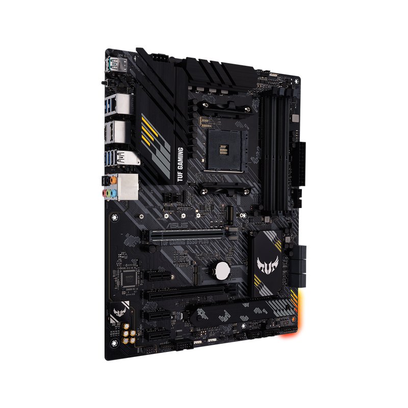 Материнская плата/ TUF GAMING B550-PLUS, 90MB14G0-M0EAY0