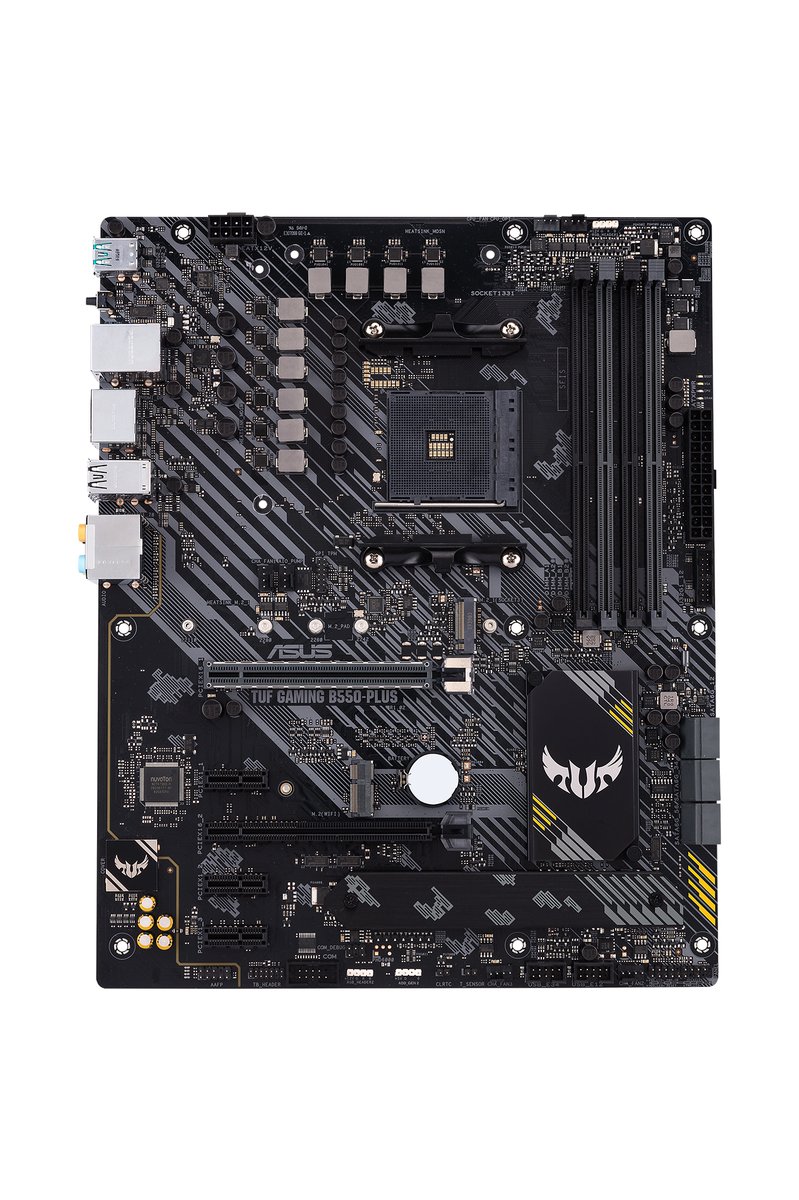 Материнская плата/ TUF GAMING B550-PLUS, 90MB14G0-M0EAY0