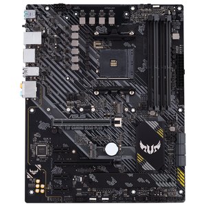 Материнская плата/ TUF GAMING B550-PLUS, 90MB14G0-M0EAY0