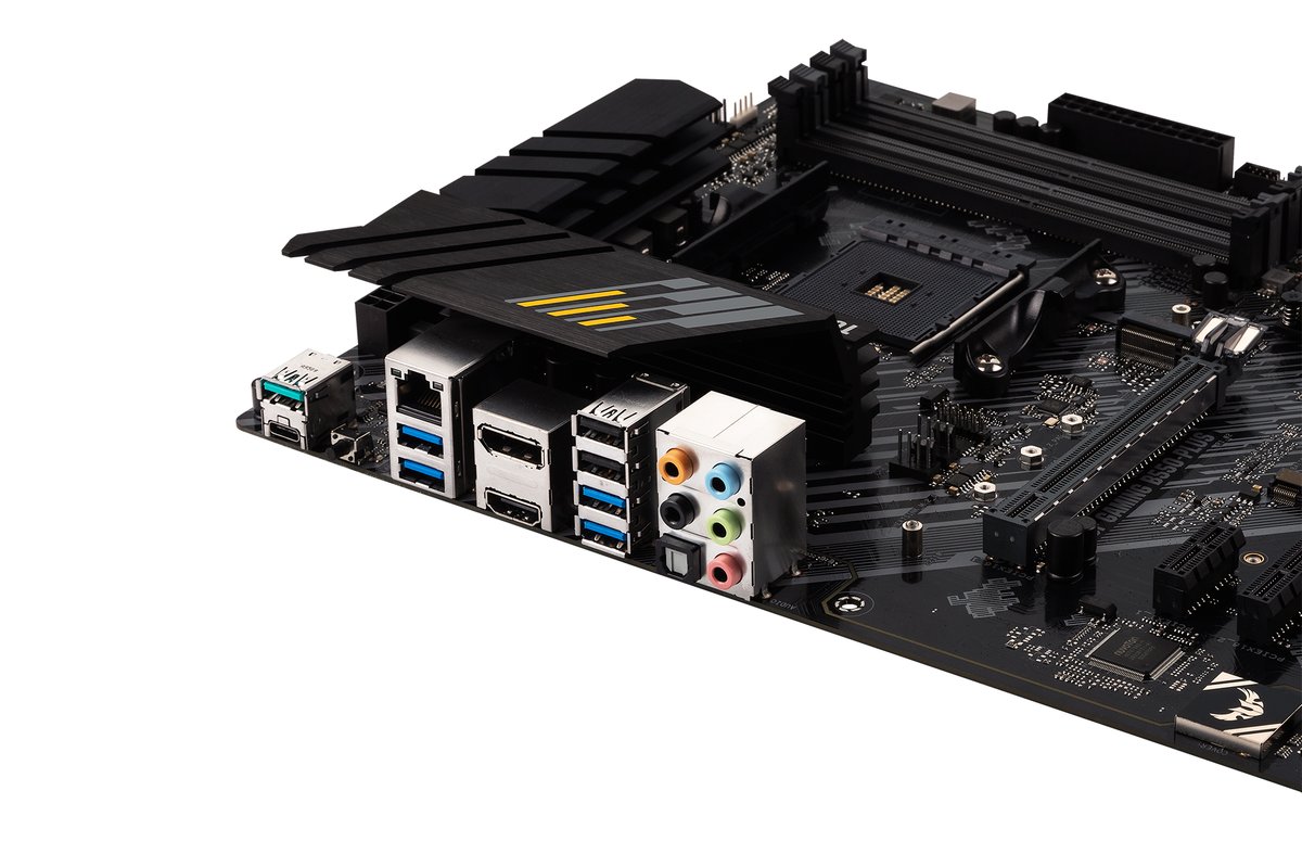 Материнская плата/ TUF GAMING B550-PLUS, 90MB14G0-M0EAY0