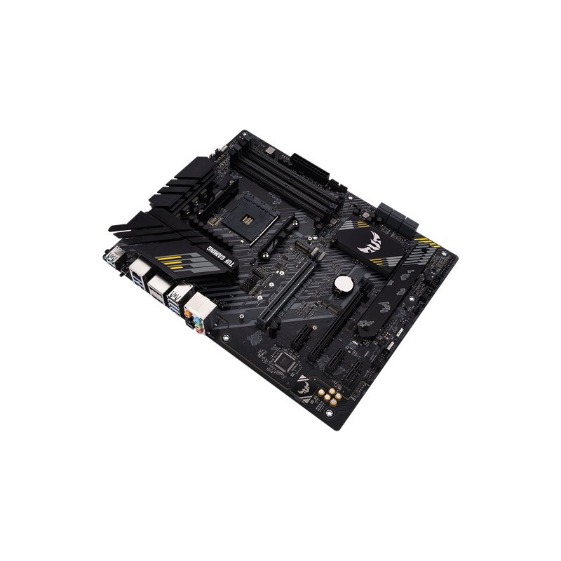 Материнская плата/ TUF GAMING B550-PLUS, 90MB14G0-M0EAY0