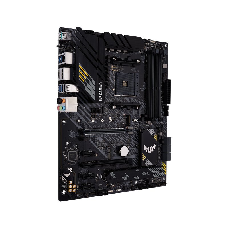 Материнская плата/ TUF GAMING B550-PLUS, 90MB14G0-M0EAY0