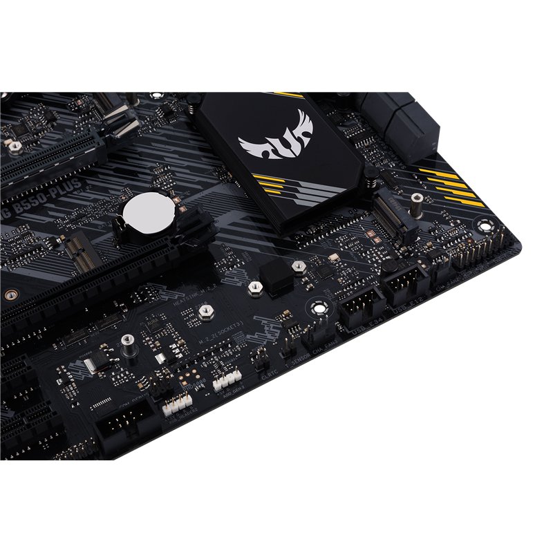 Материнская плата/ TUF GAMING B550-PLUS, 90MB14G0-M0EAY0