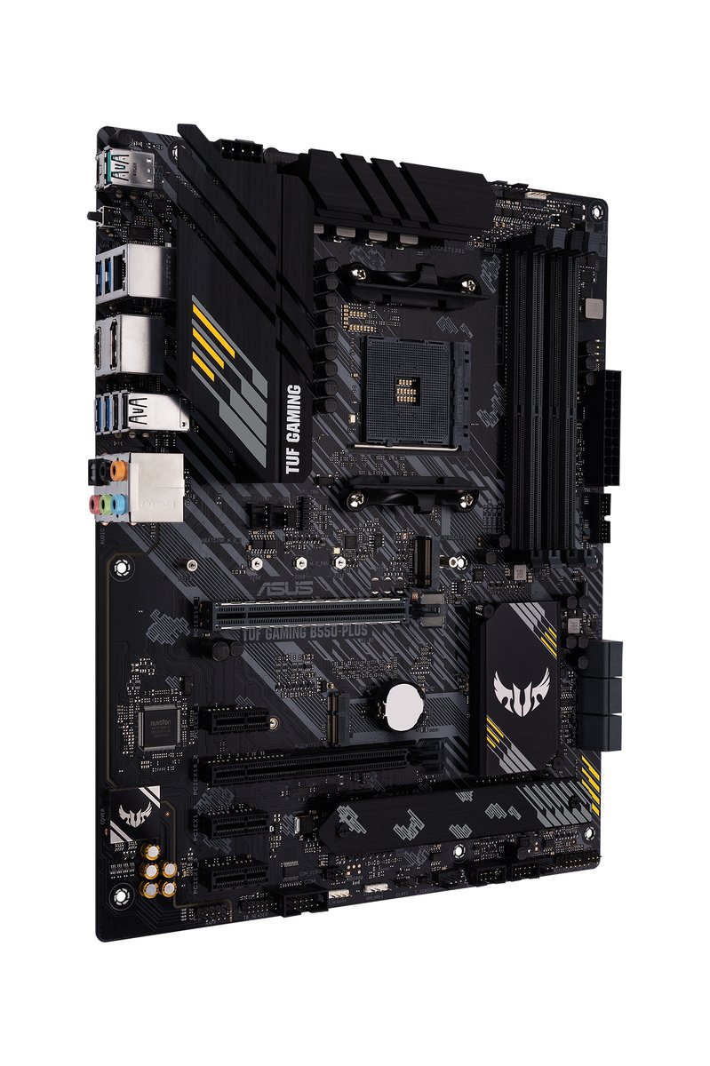 Материнская плата/ TUF GAMING B550-PLUS, 90MB14G0-M0EAY0