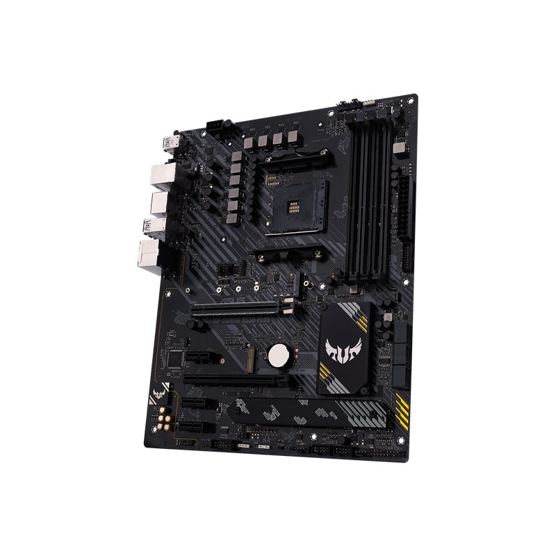 Материнская плата/ TUF GAMING B550-PLUS, 90MB14G0-M0EAY0