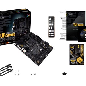 Материнская плата/ TUF GAMING B550-PLUS, 90MB14G0-M0EAY0