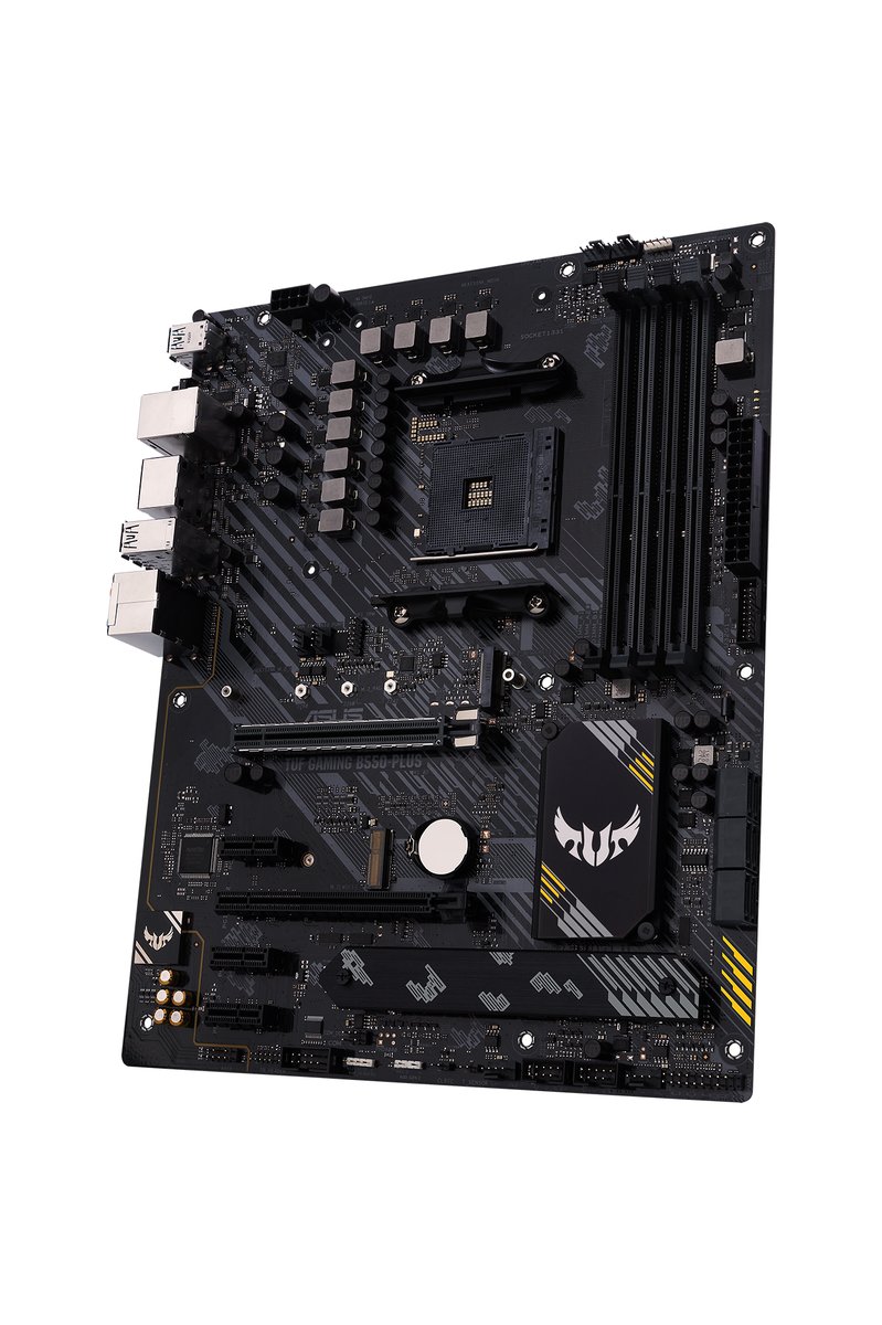 Материнская плата/ TUF GAMING B550-PLUS, 90MB14G0-M0EAY0