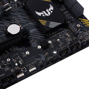 Материнская плата/ TUF GAMING B550-PLUS, 90MB14G0-M0EAY0