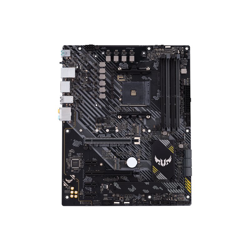 Материнская плата/ TUF GAMING B550-PLUS, 90MB14G0-M0EAY0