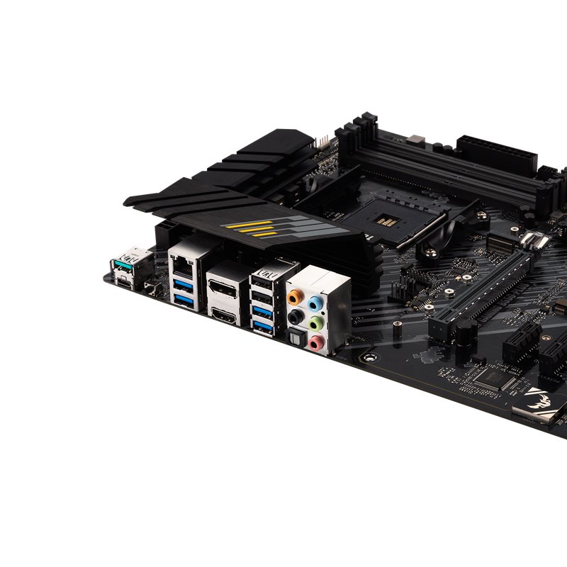 Материнская плата/ TUF GAMING B550-PLUS, 90MB14G0-M0EAY0