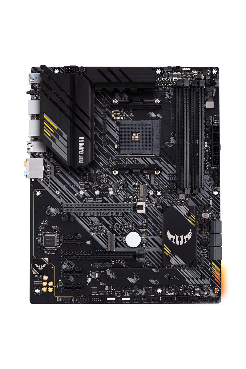 Материнская плата/ TUF GAMING B550-PLUS, 90MB14G0-M0EAY0