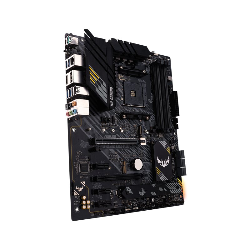 Материнская плата/ TUF GAMING B550-PLUS, 90MB14G0-M0EAY0
