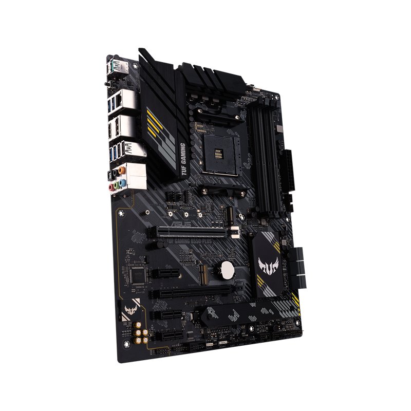 Материнская плата/ TUF GAMING B550-PLUS, 90MB14G0-M0EAY0
