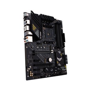 Материнская плата/ TUF GAMING B550-PLUS, 90MB14G0-M0EAY0