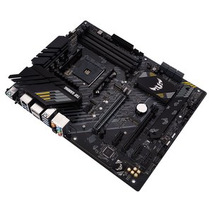 Материнская плата/ TUF GAMING B550-PLUS, 90MB14G0-M0EAY0