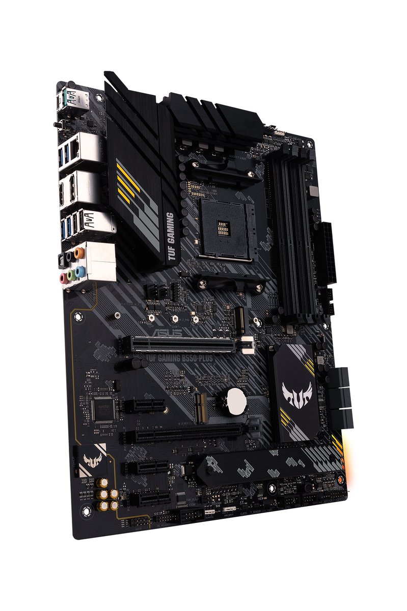 Материнская плата/ TUF GAMING B550-PLUS, 90MB14G0-M0EAY0