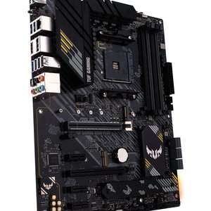 Материнская плата/ TUF GAMING B550-PLUS, 90MB14G0-M0EAY0