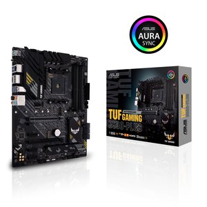 Материнская плата/ TUF GAMING B550-PLUS, 90MB14G0-M0EAY0