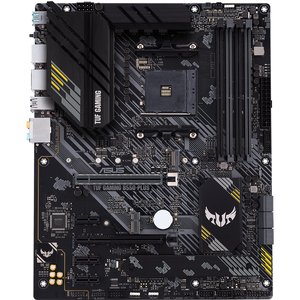 Материнская плата/ TUF GAMING B550-PLUS, 90MB14G0-M0EAY0