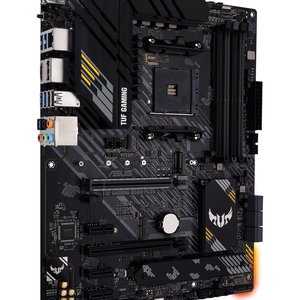 Материнская плата/ TUF GAMING B550-PLUS, 90MB14G0-M0EAY0