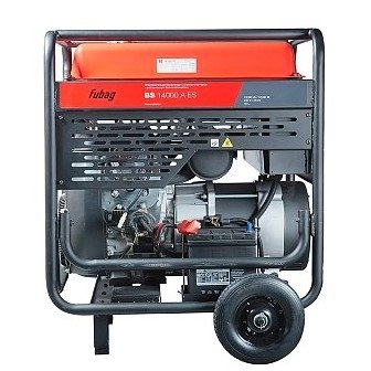 FUBAG BS 14000 A ES [641055] Электростанция бензиновая с электростартером и коннектором автоматики {однофазный бензиновый генератор c электростартером}