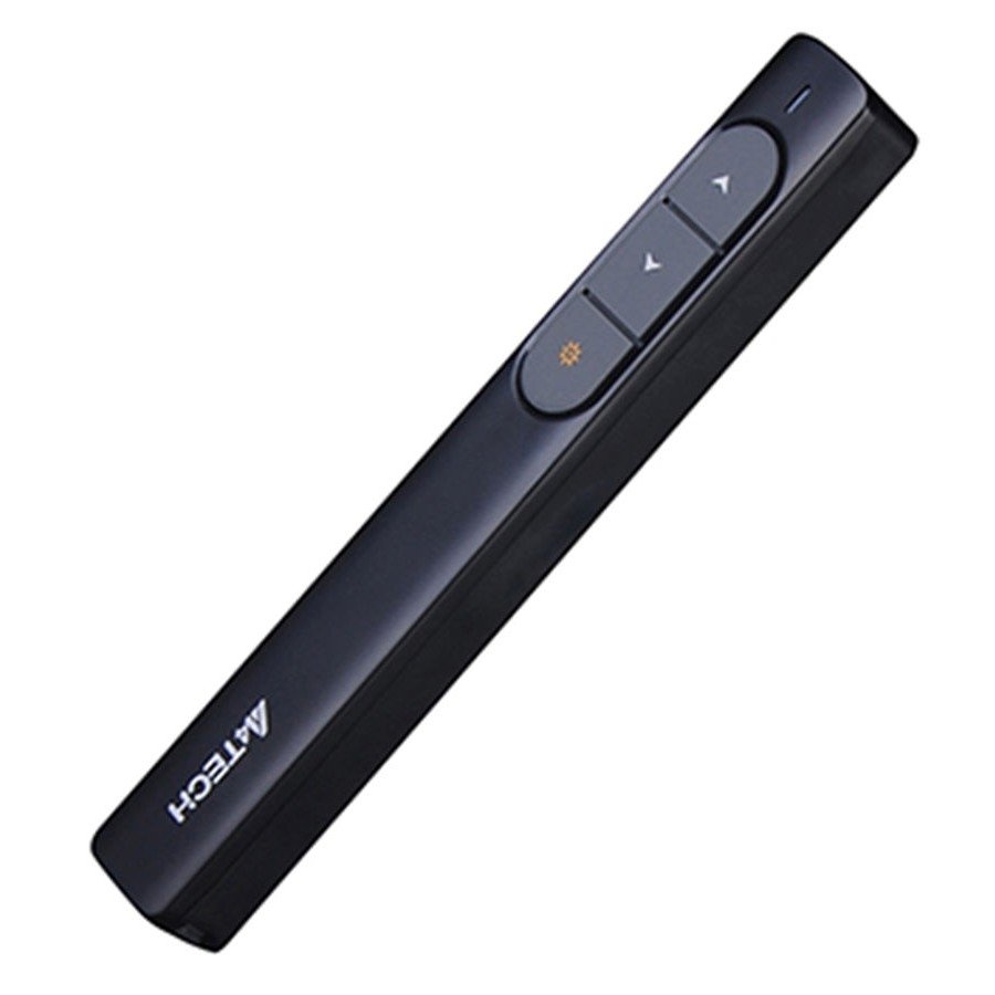 Презентер A4 Fstyler LP15 Radio USB (15м) черный {1198666}