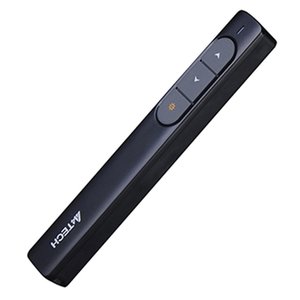 Презентер A4 Fstyler LP15 Radio USB (15м) черный {1198666}