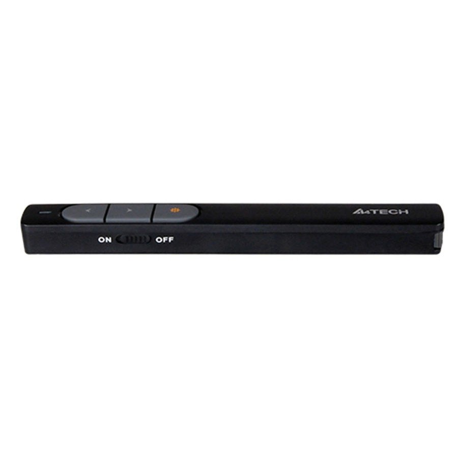 Презентер A4 Fstyler LP15 Radio USB (15м) черный {1198666}