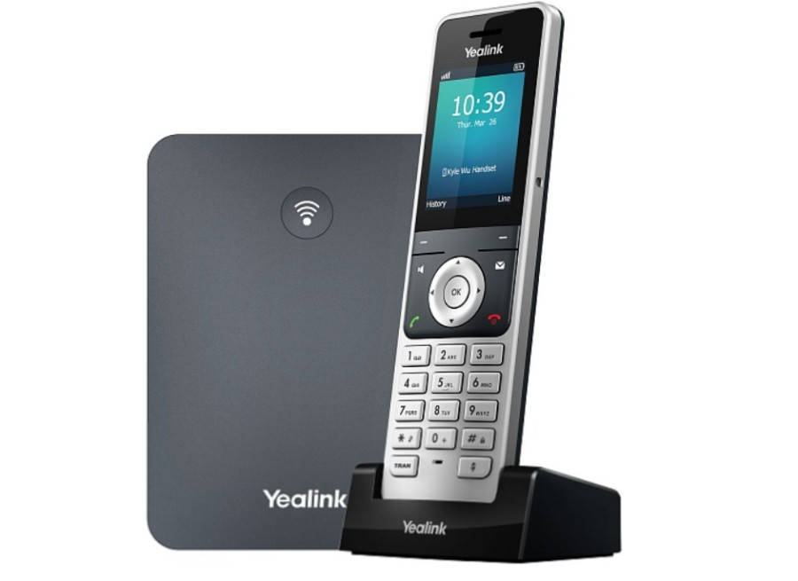 W76P DECT Yealink SIP-телефон (база+трубка)