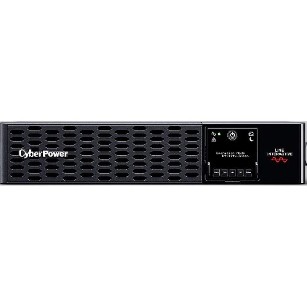 Источник бесперебойного питания CyberPower PR3000ERTXL2U NEW Line-Interactive 3000VA/3000W USB/RS-232/EPO/Dry/SNMPslot (IEC C13 x 6, IEC C19 x 2)   (12V / 9AH х 4)