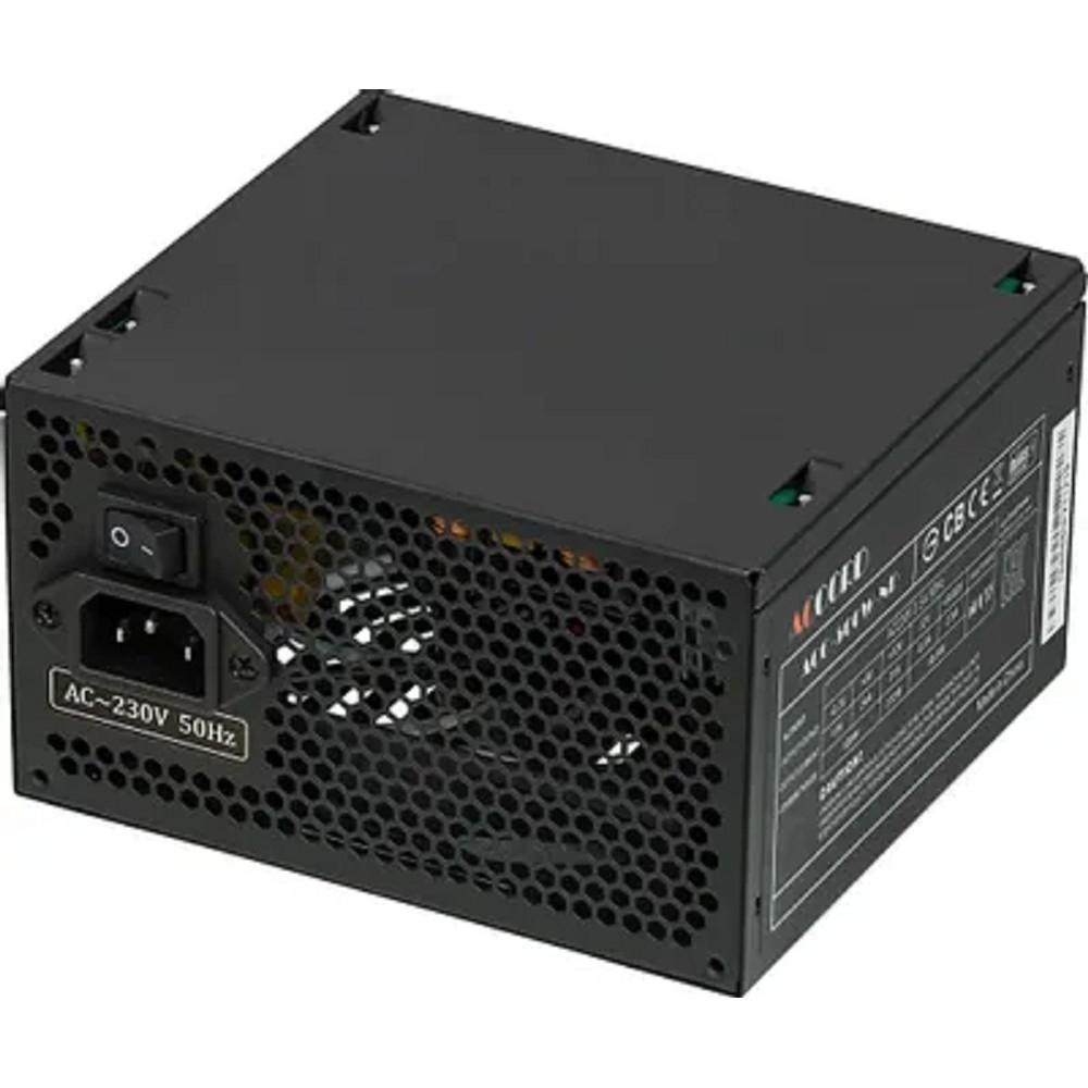 Accord ATX 500W ACC-500W-NP (20+4pin) 120mm fan 4xSATA [acc-500-np]