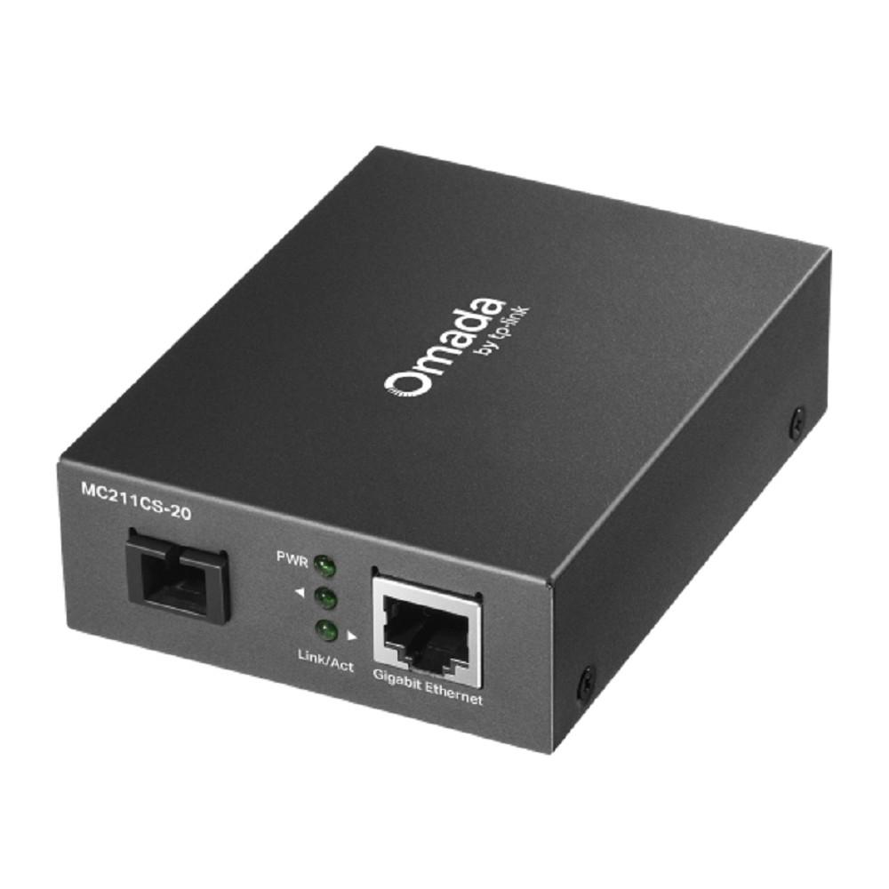 TP-Link MC211CS-20 Гигабитный WDM медиаконвертер
