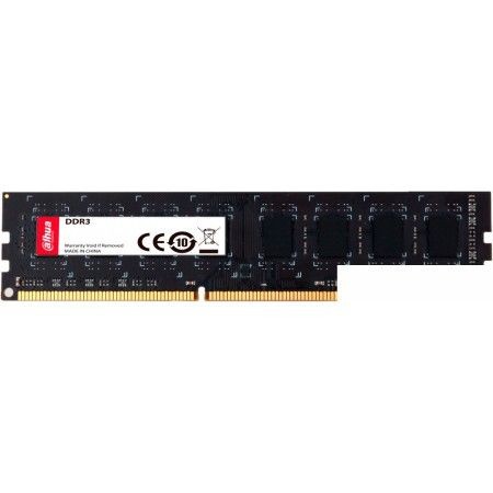 Оперативная память Dahua DDR3, 8GB, 1600 MHz, UDIMM, For Desktop DHI-DDR-C160U8G16