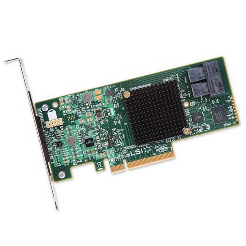 Контроллер/ MegaRAID SAS9341-8i SGL (8-Port Int, 12GB/s SATA+SAS, PCIe 3.0, Entry), 05-26106-00