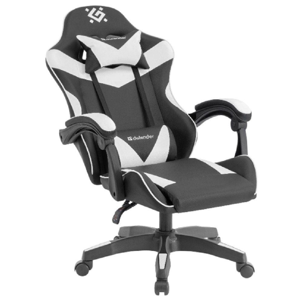Игровое кресло Urana Чер/бел,класс3,PU DEFENDER , 64058