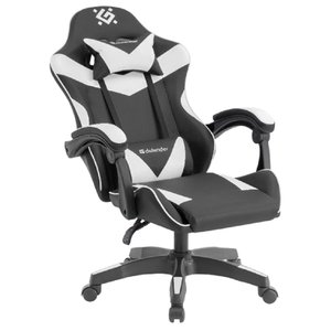 Игровое кресло Urana Чер/бел,класс3,PU DEFENDER , 64058