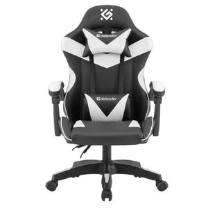 Игровое кресло Urana Чер/бел,класс3,PU DEFENDER , 64058