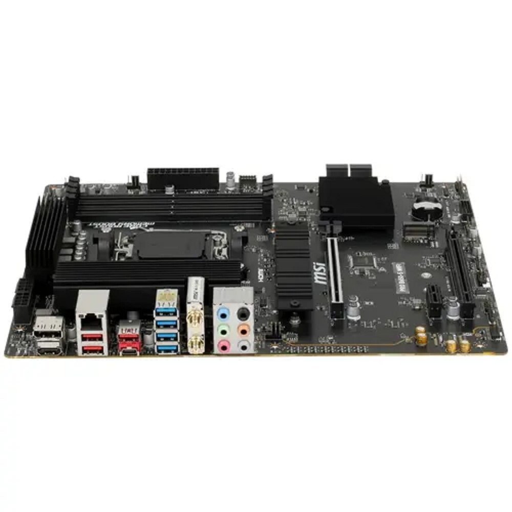 Материнская плата MSI PRO B650-S WIFI, SocketAM5, AMD B650, ATX, Ret