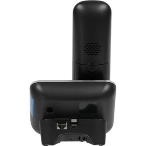 Panasonic KX-TG6821RUB  (черный) {Беспроводной DECT,автоответчик,определитель номера,телефонный справочник 120 зап.}