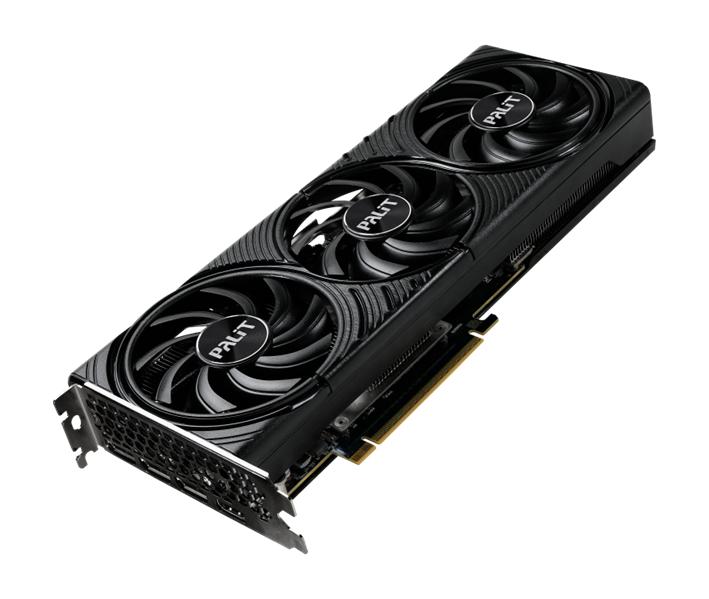 Видеокарта PALIT NE75070019K9-GB2050S RTX5070 INFINITY 3 12GB GDDR7 192bit 3-DP HDMI/sticker
