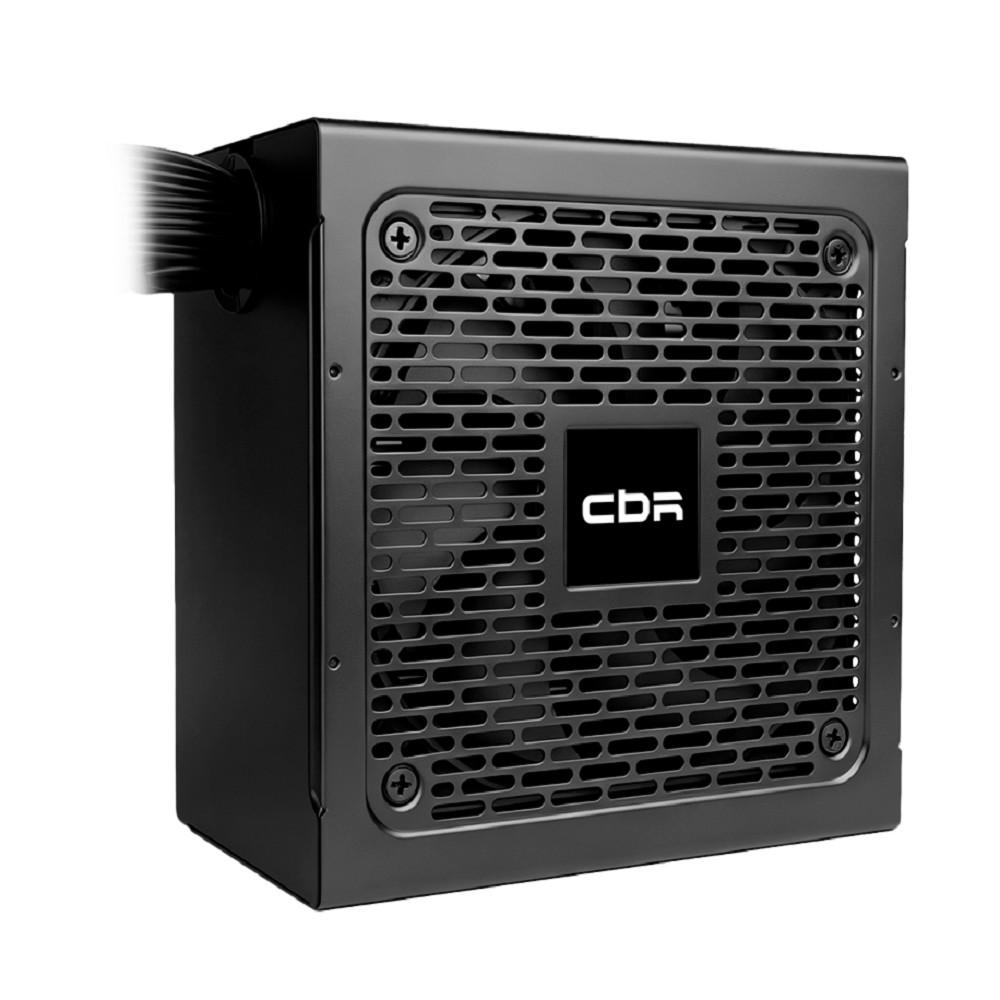 Блок питания CBR ATX 800W, APFC, 12cm fan, 20+4pin/1*8+(4+4)pin/2*6+2pin/2*IDE/4*SATA, 1.5м кабель питания, чёрный [PSU-ATX800-12ED]