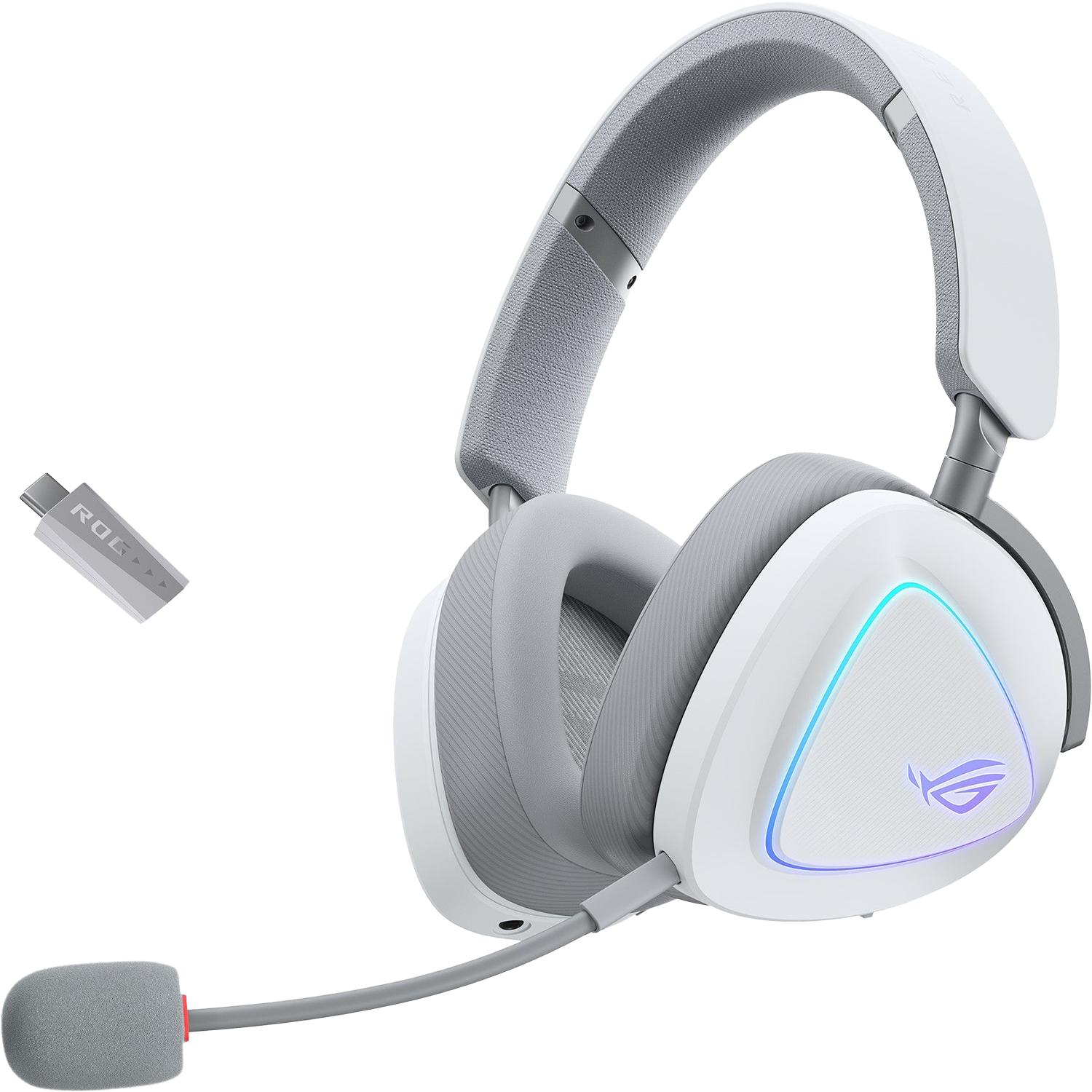 Гарнитура ASUS A701 ROG DELTA II/WHT/ ASUS A701 ROG DELTA II/WHT, 90YH03W0-BHUA10