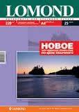 Фотобумага LOMOND Двухсторонняя Матовая, 220 г/м2, A4, 25 листов., 0102148