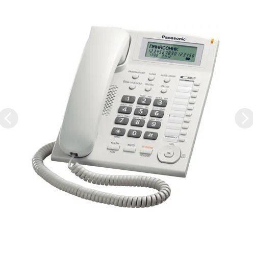 Телефон Panasonic KX-TS2388RUW (белый)