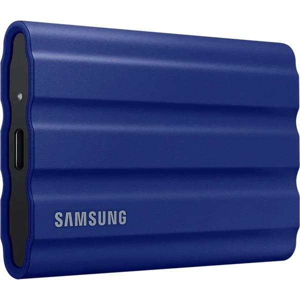 Твердотелльный накопитель SSD Samsung T7 Shield External 2Tb BLUE USB 3.2 (MU-PE2T0R/WW) 1year