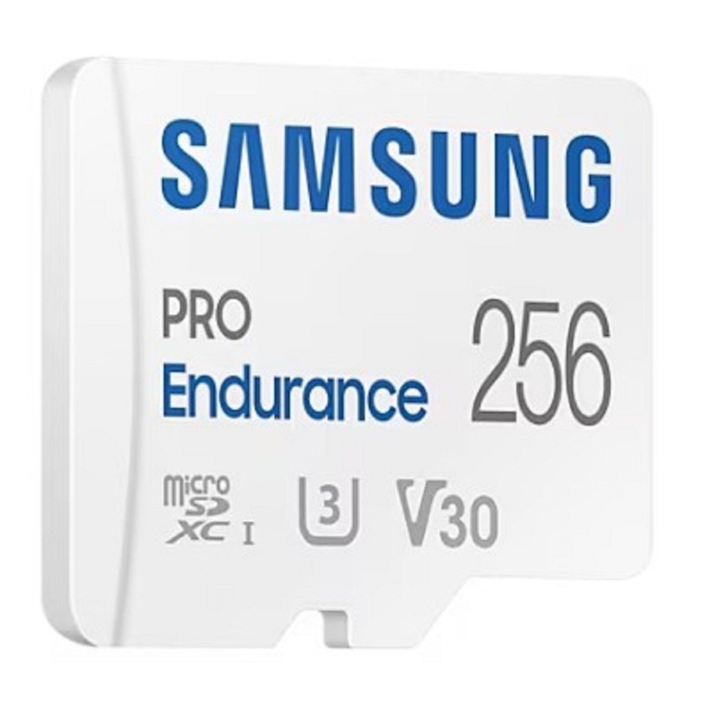 Micro SecureDigital 256GB Samsung PRO ENDURANCE (40/100 Mb/s, adapter) (MB-MJ256KA/APC)