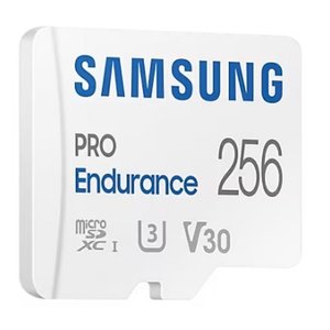 Micro SecureDigital 256GB Samsung PRO ENDURANCE (40/100 Mb/s, adapter) (MB-MJ256KA/APC)