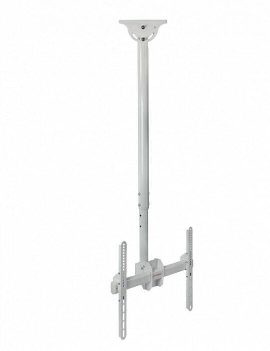 Arm Media LCD-1700 white 26"-65" макс.55 кг потолочный наклон, 10190